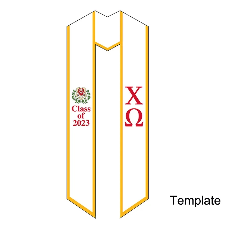 Graduation Trim Stoles 8
