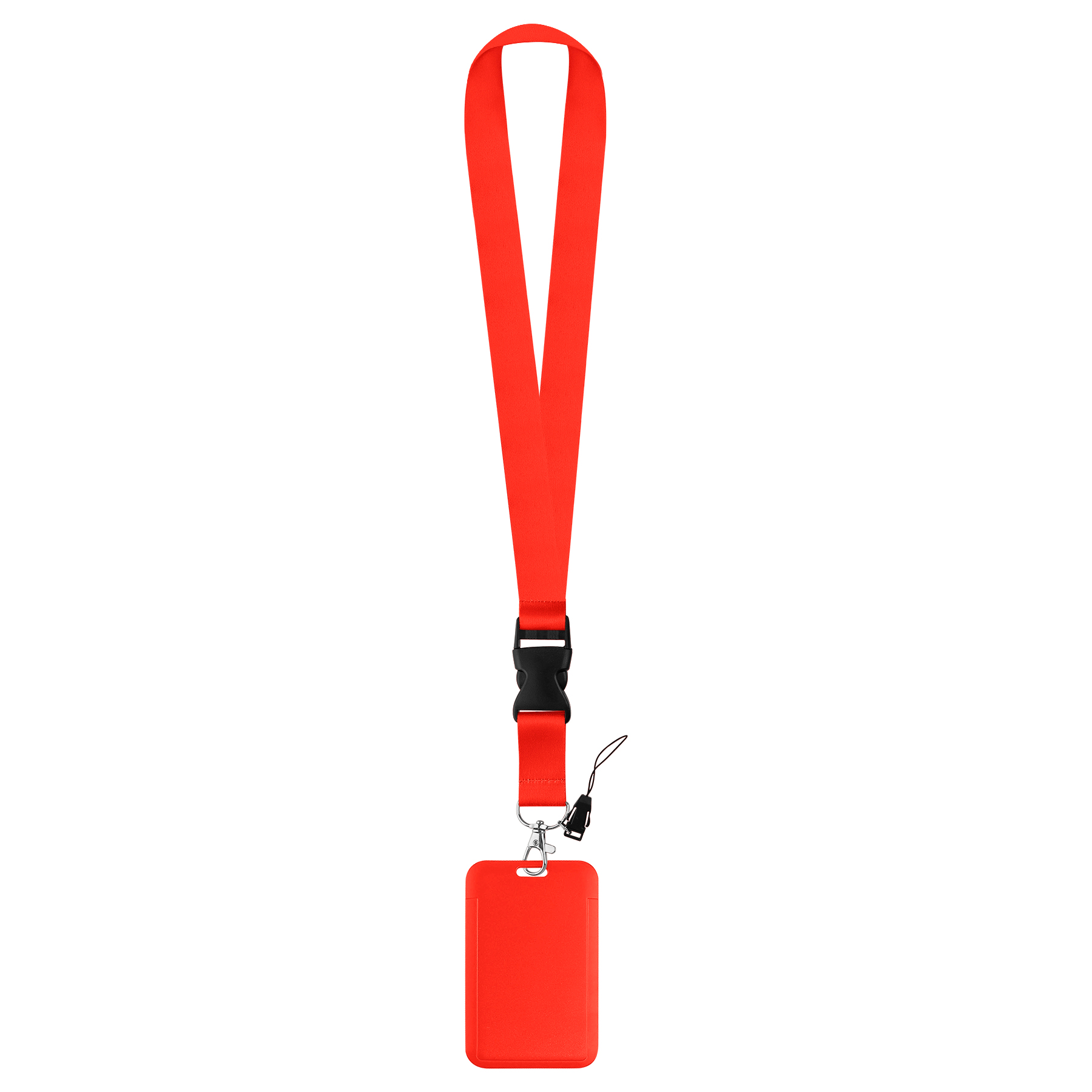 Vertical Version With Hanging Rope Work Permit Card Holder 21