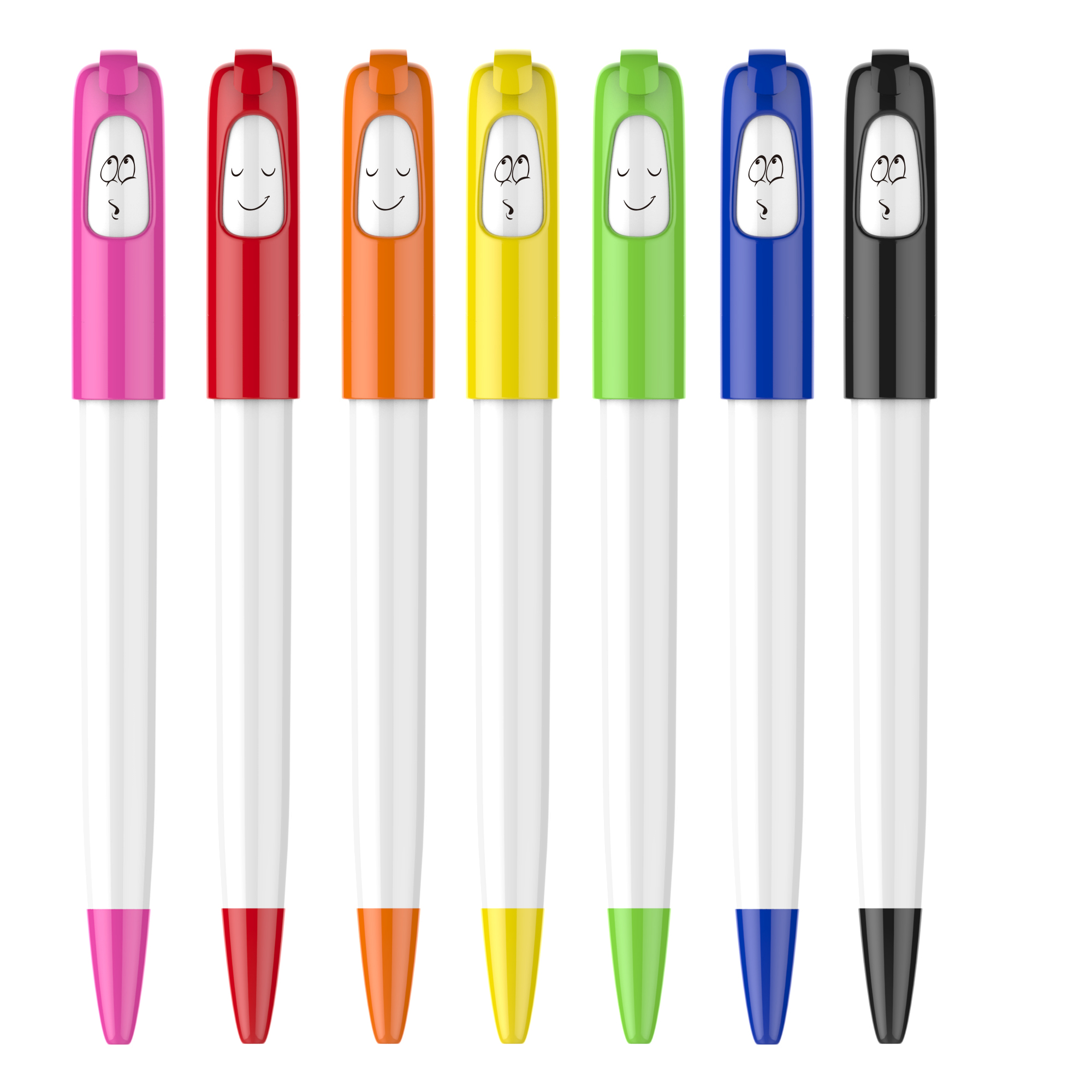 Click Action Plastic Pen 5