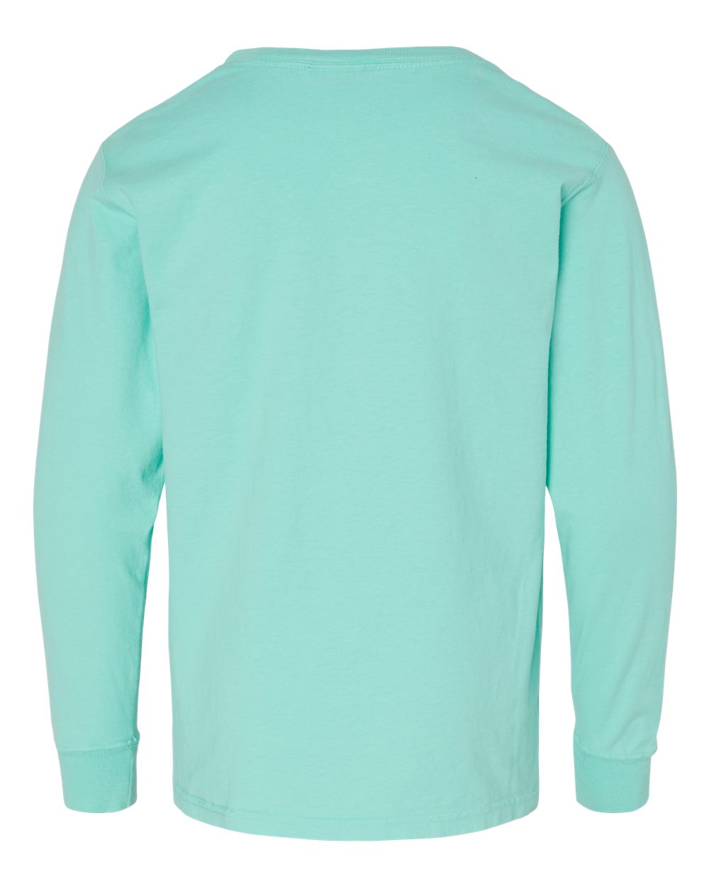 Youth Garment-Dyed Long Sleeve T-Shirt - GDH275 62