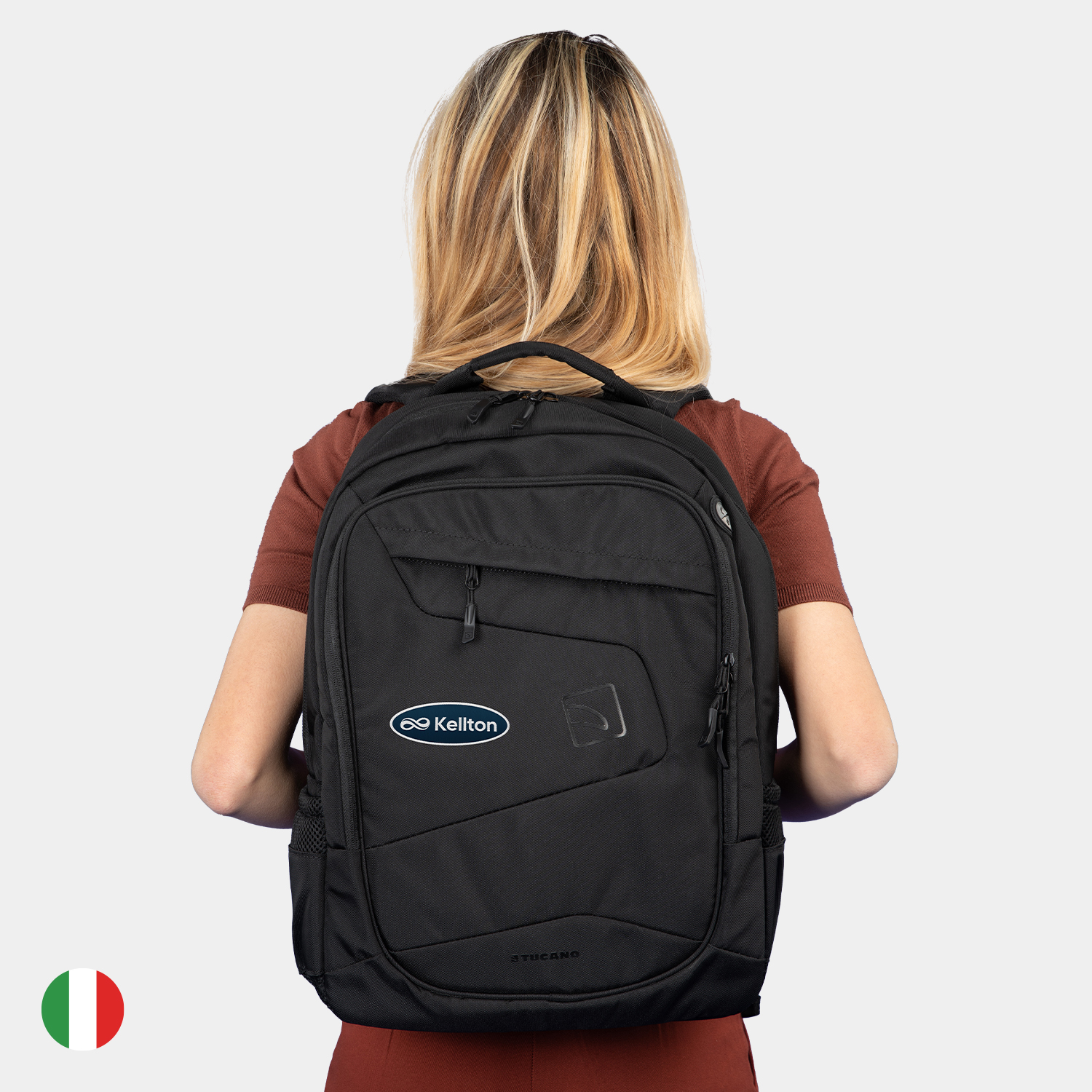TUCANO® - Italy LATO Recycled Executive Business Backpack 4