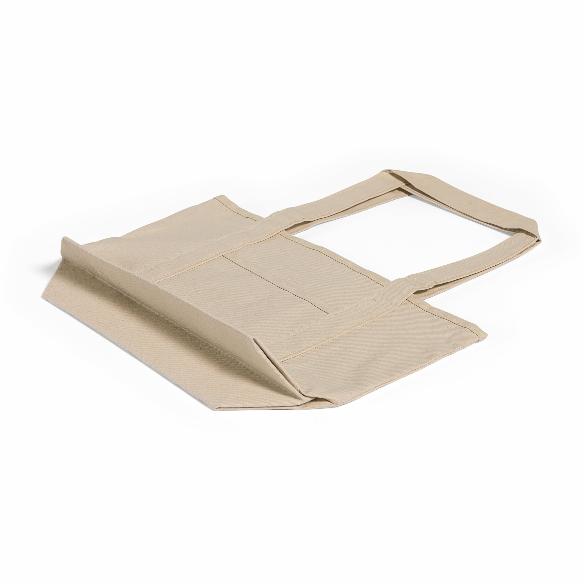 Medium Deluxe Canvas Tote Bag, custom tote bag with logo imprint 10