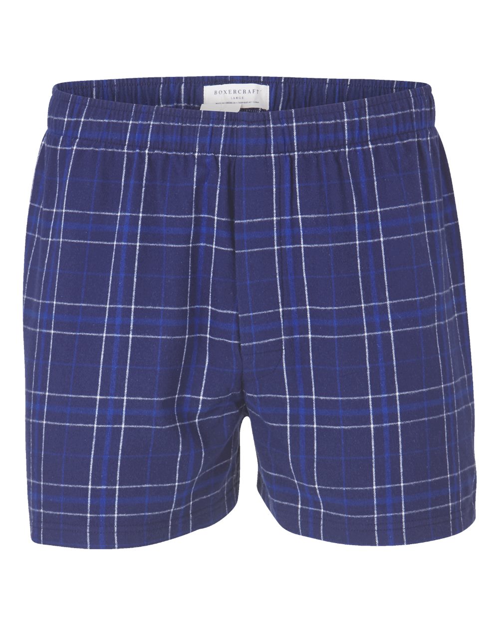 Men's Double Brushed Flannel Boxers - BM6701 42