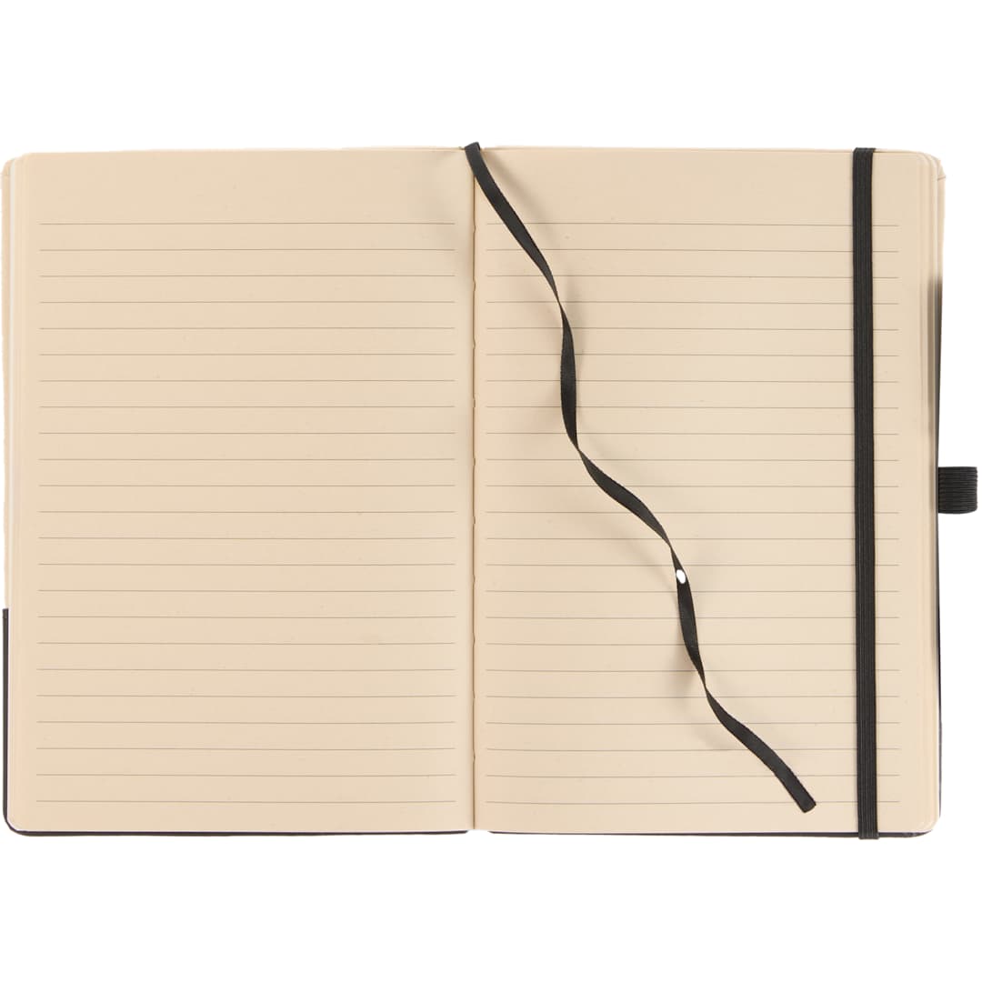 5.5" x 8.5" Sugarcane Paper Bound Notebook 48