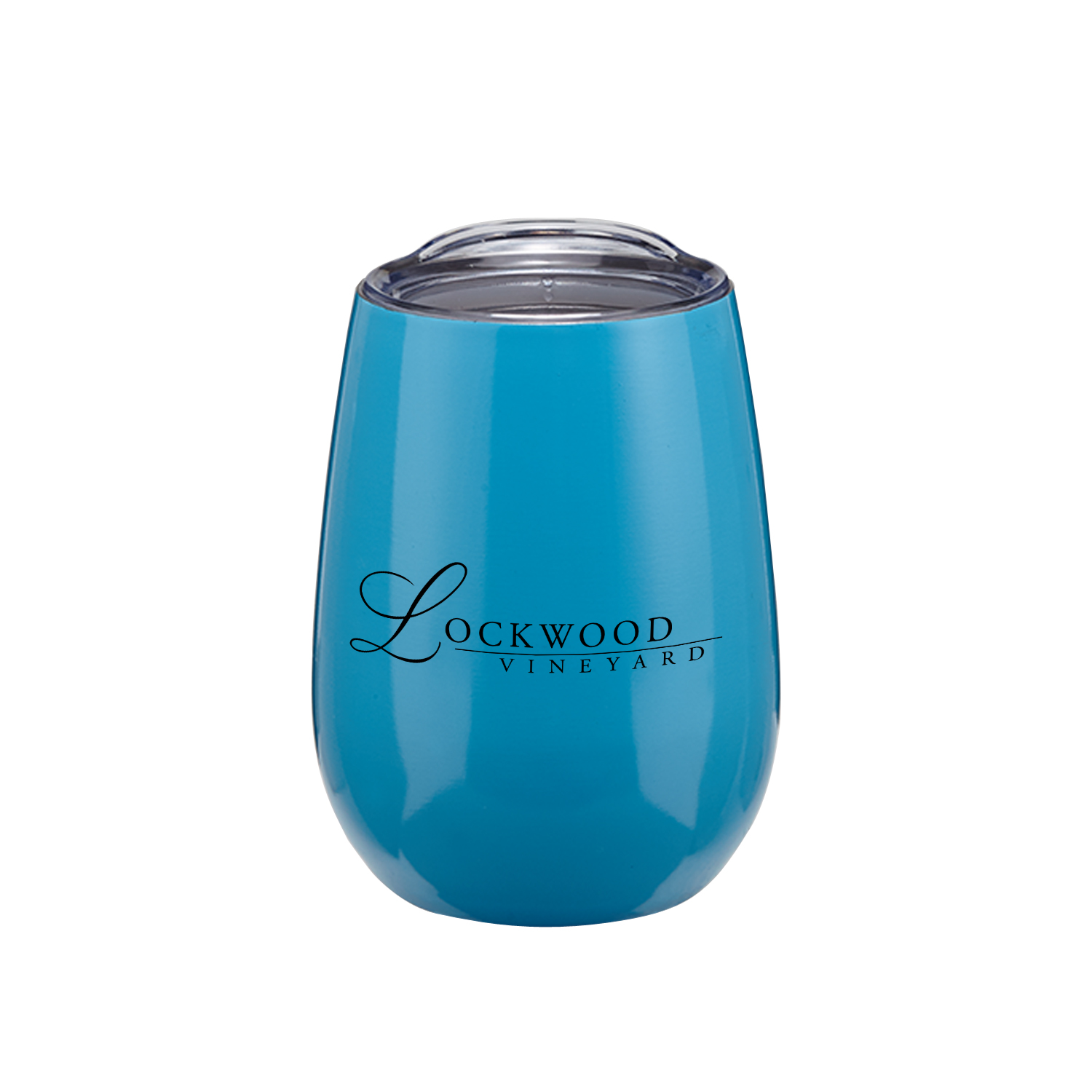 Vino Stainless Steel Stemless Wine Glass