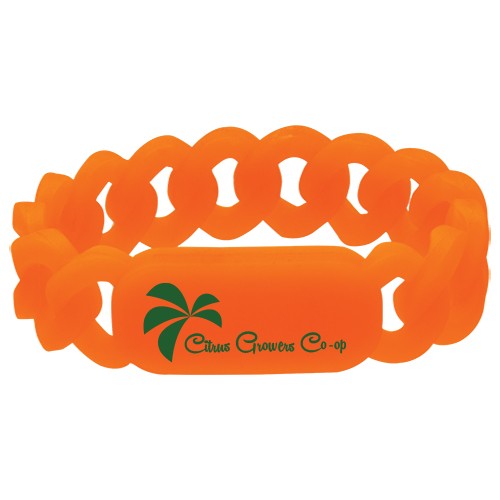 Silicone Link Wristband 10