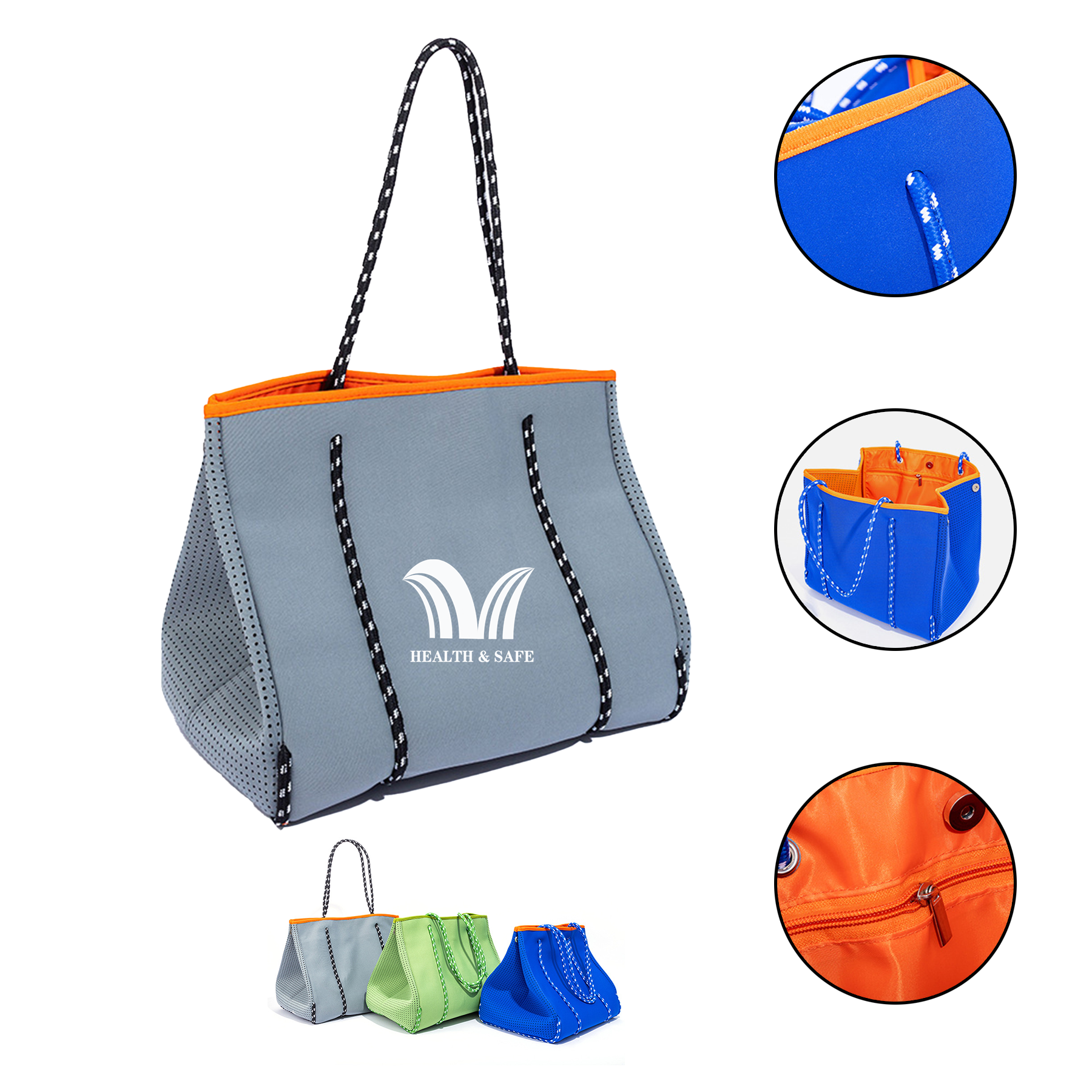 EVA Neoprene Waterproof Tote Bag 2