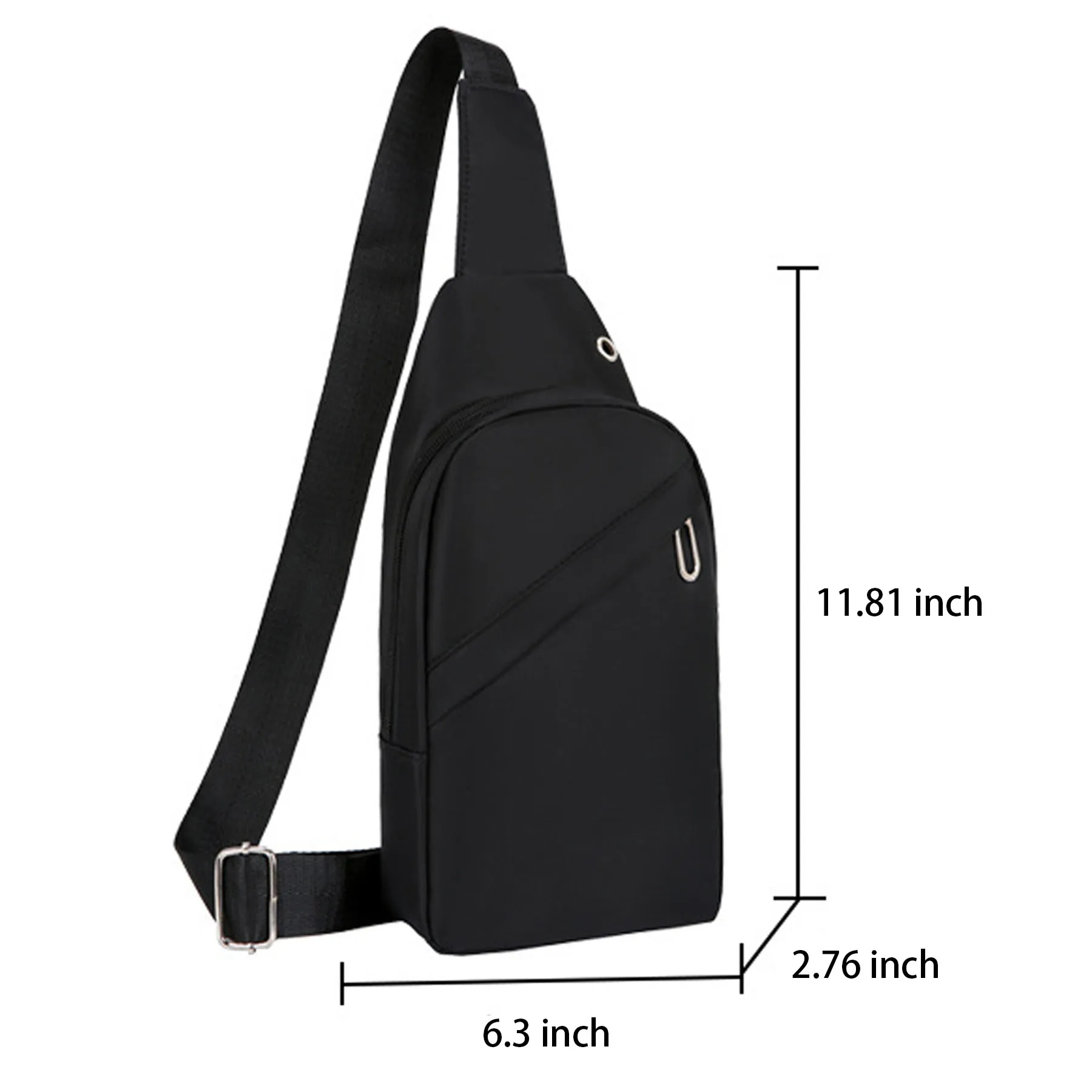 Multifunctional Men's Chest Bag 2