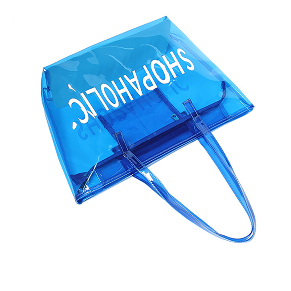 PVC Clear Handbag Plastic Bag 7