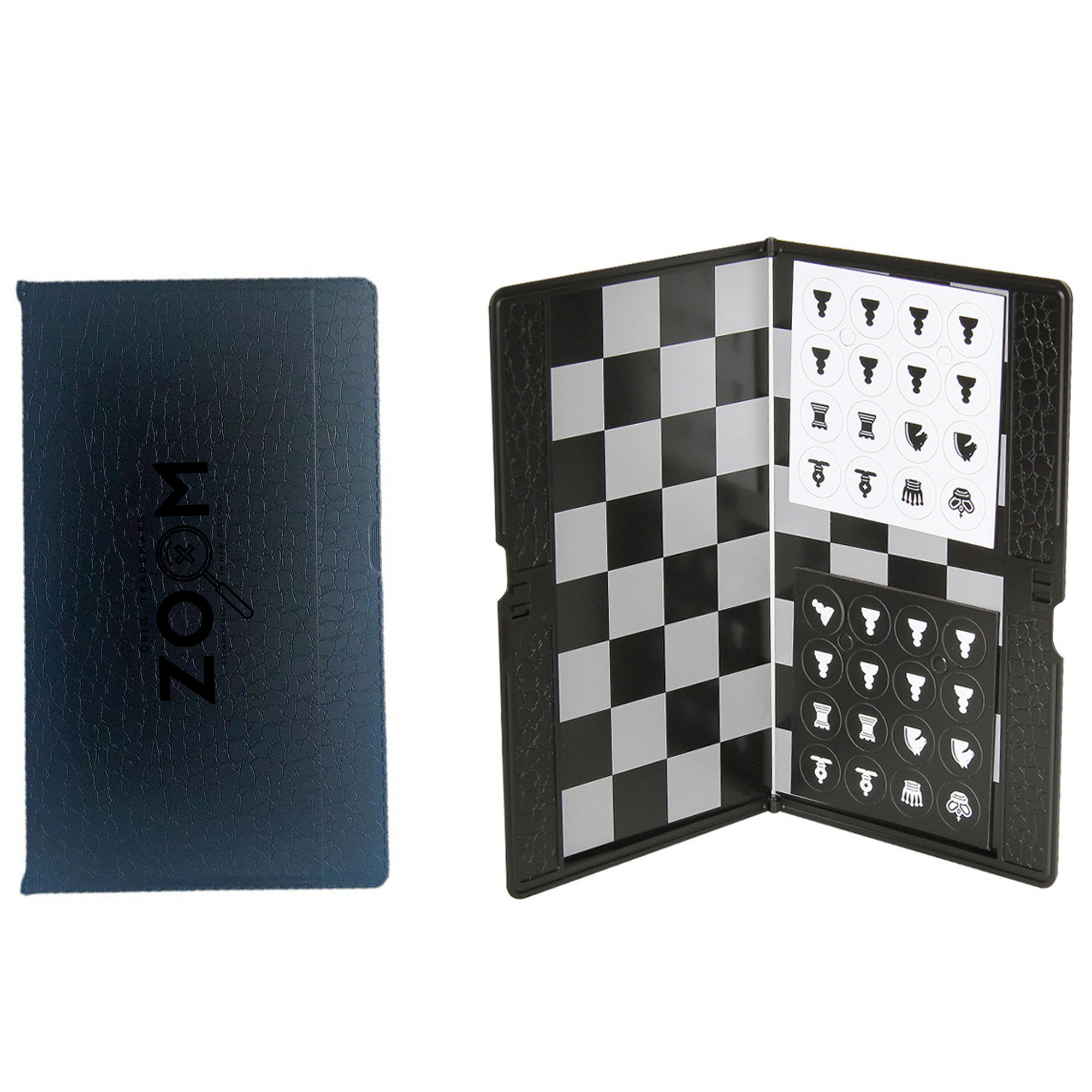 Foldable Magnetic Chess Set 2