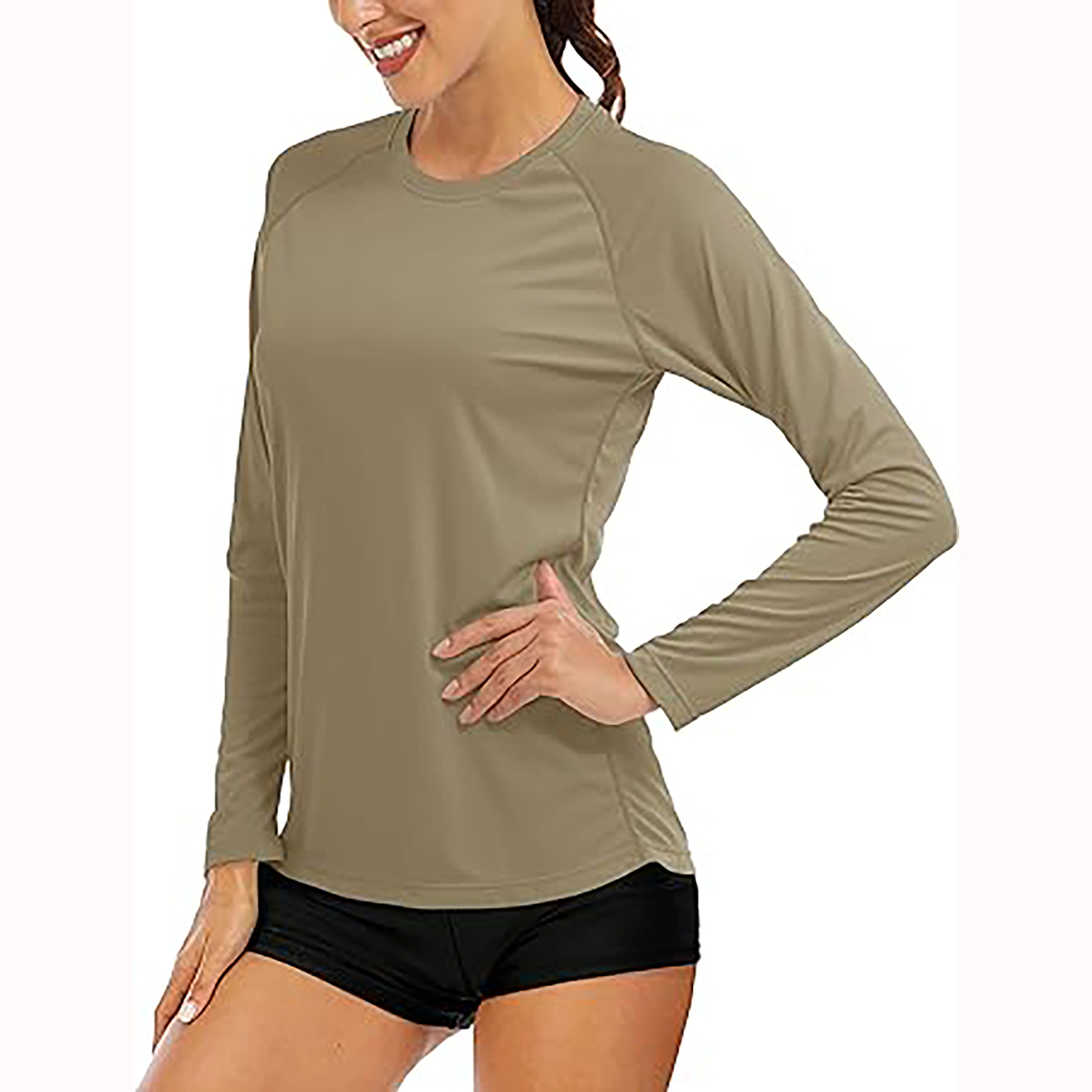 Women's Long Sleeve Shirts UPF 50+ 7