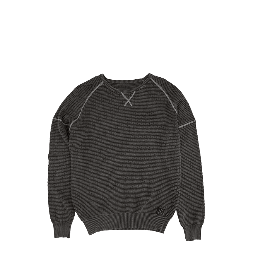 Mega Waffle Crew Sweatshirt, custom hoodie or sweatshirt with logo imprint 4