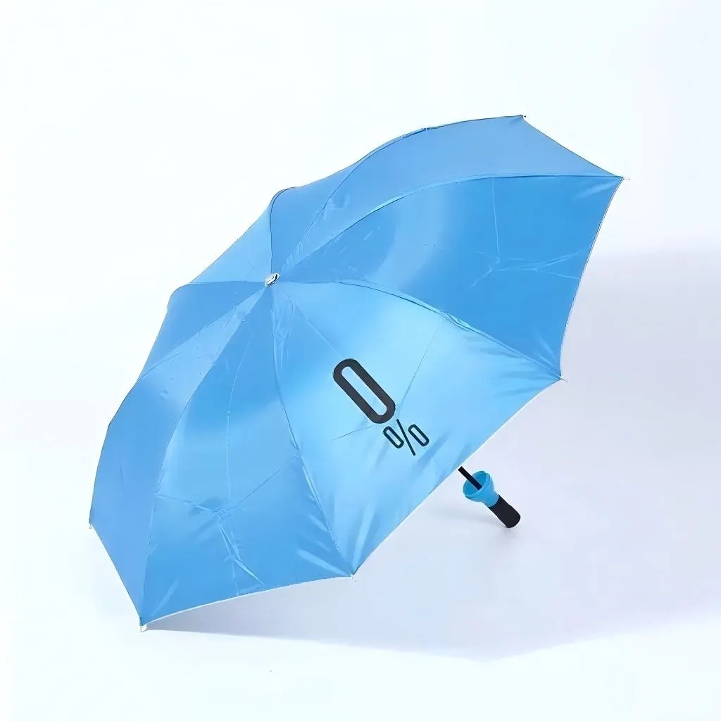 Wine bottle shape folding umbrella 4
