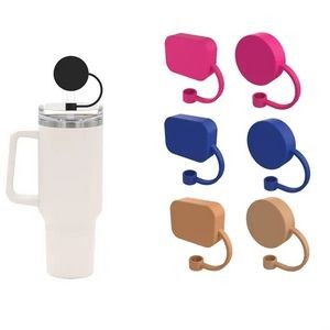 Silicone Straw Cap 8
