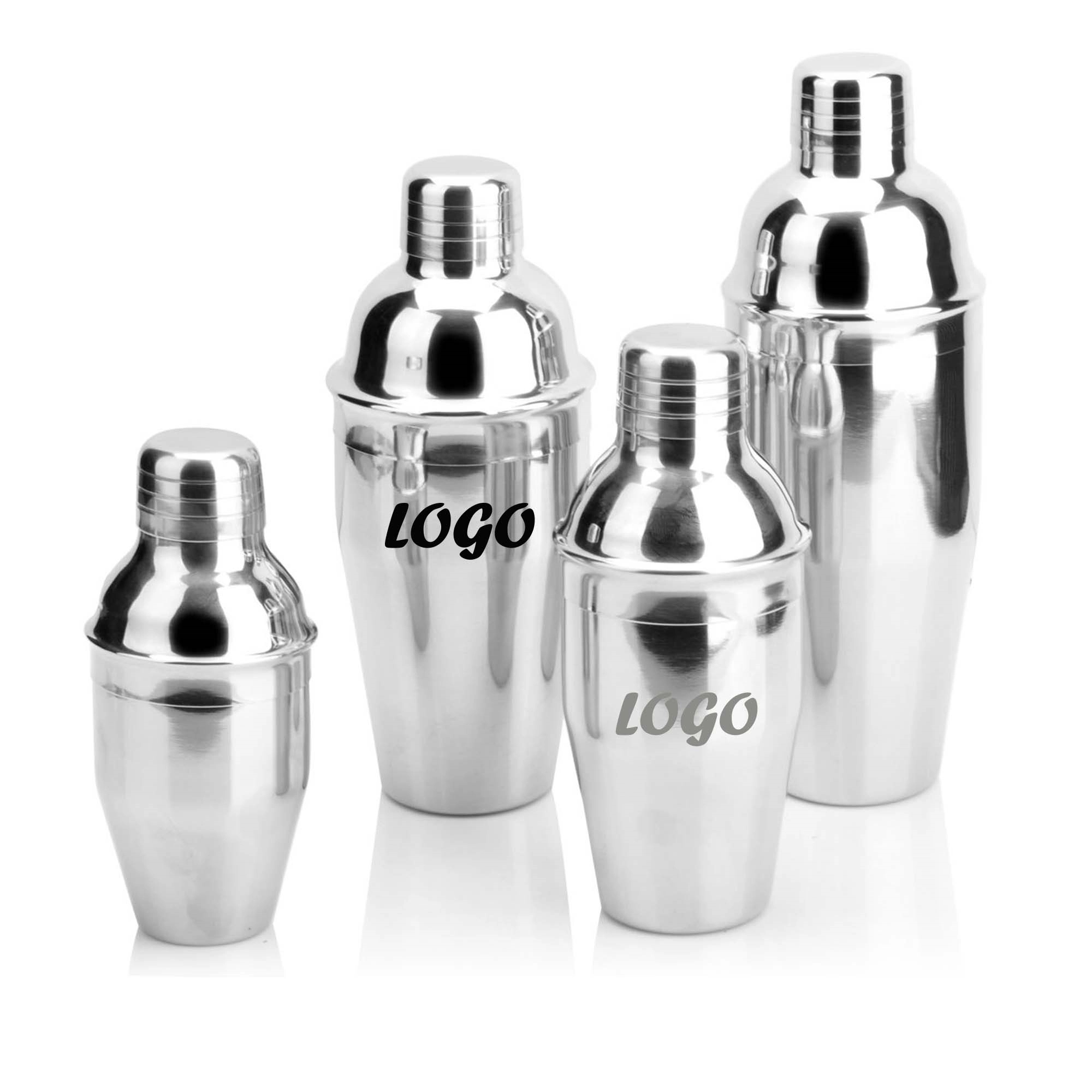 18 OZ Costom Stainless Steel Cocktail Shaker