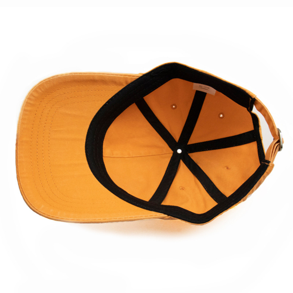 Sun protection outdoor solid color peaked hat 4