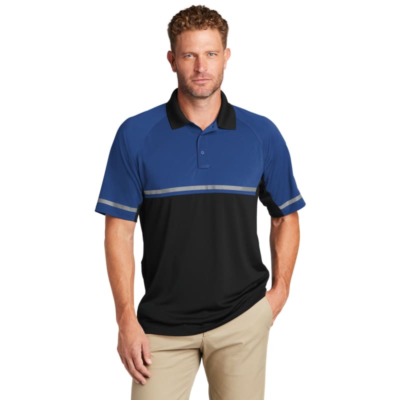 CornerStone Select Lightweight Snag-Proof Enhanced Visibility Polo 6