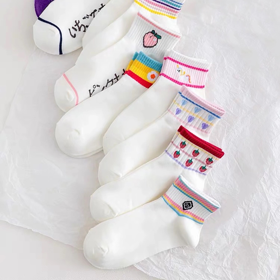 Custom Ankle Dress Socks 10