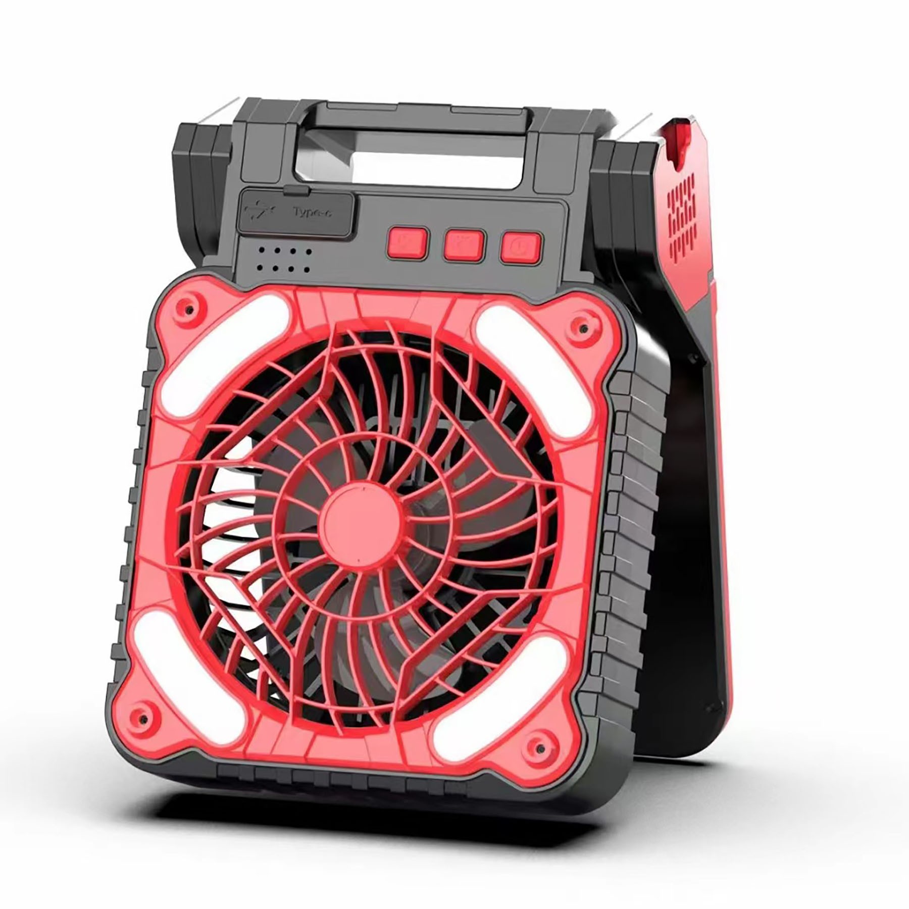 Solar Camping Fan 8