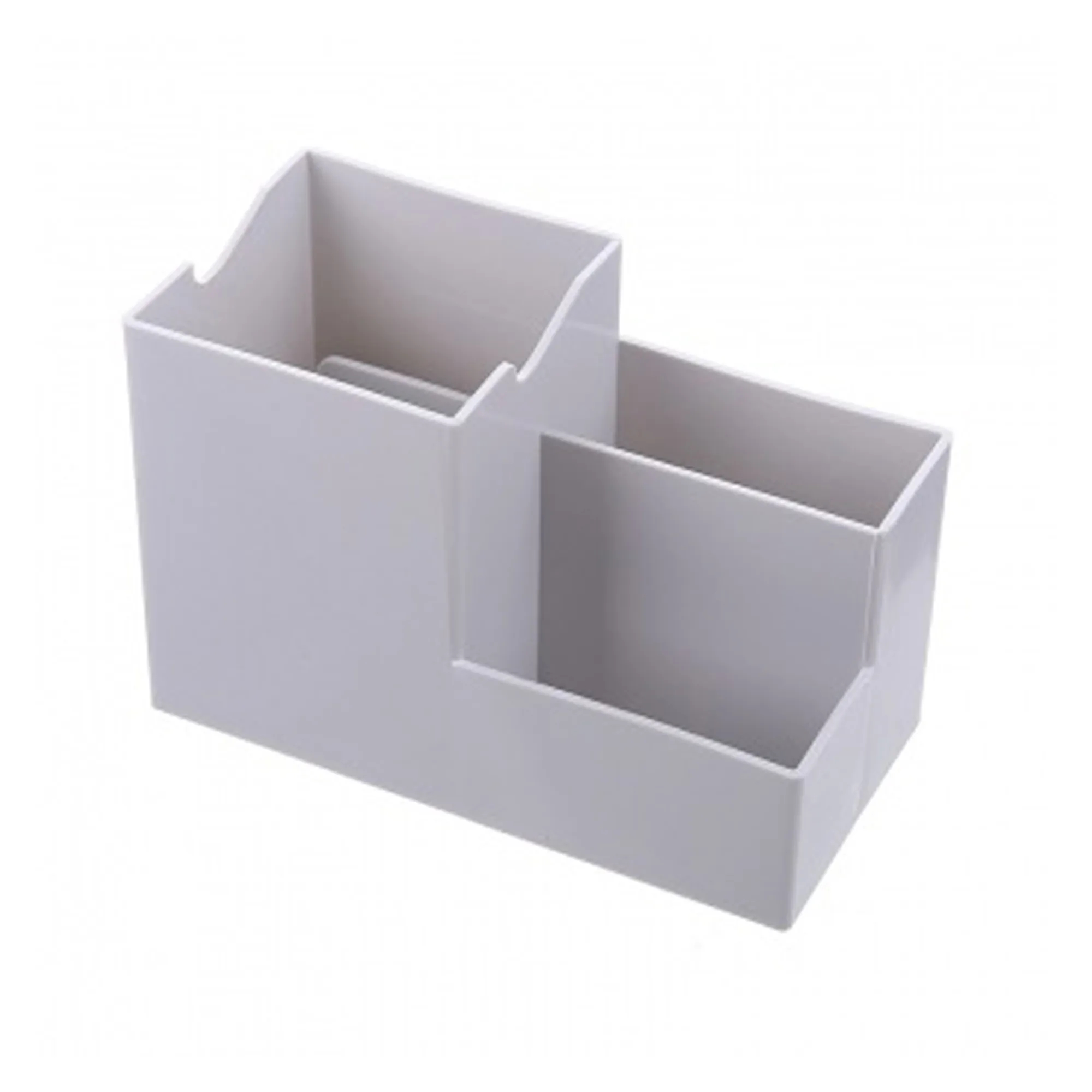 MOQ 20PCS Plastic Multi-Functional Office Desktop Storage Bo 3