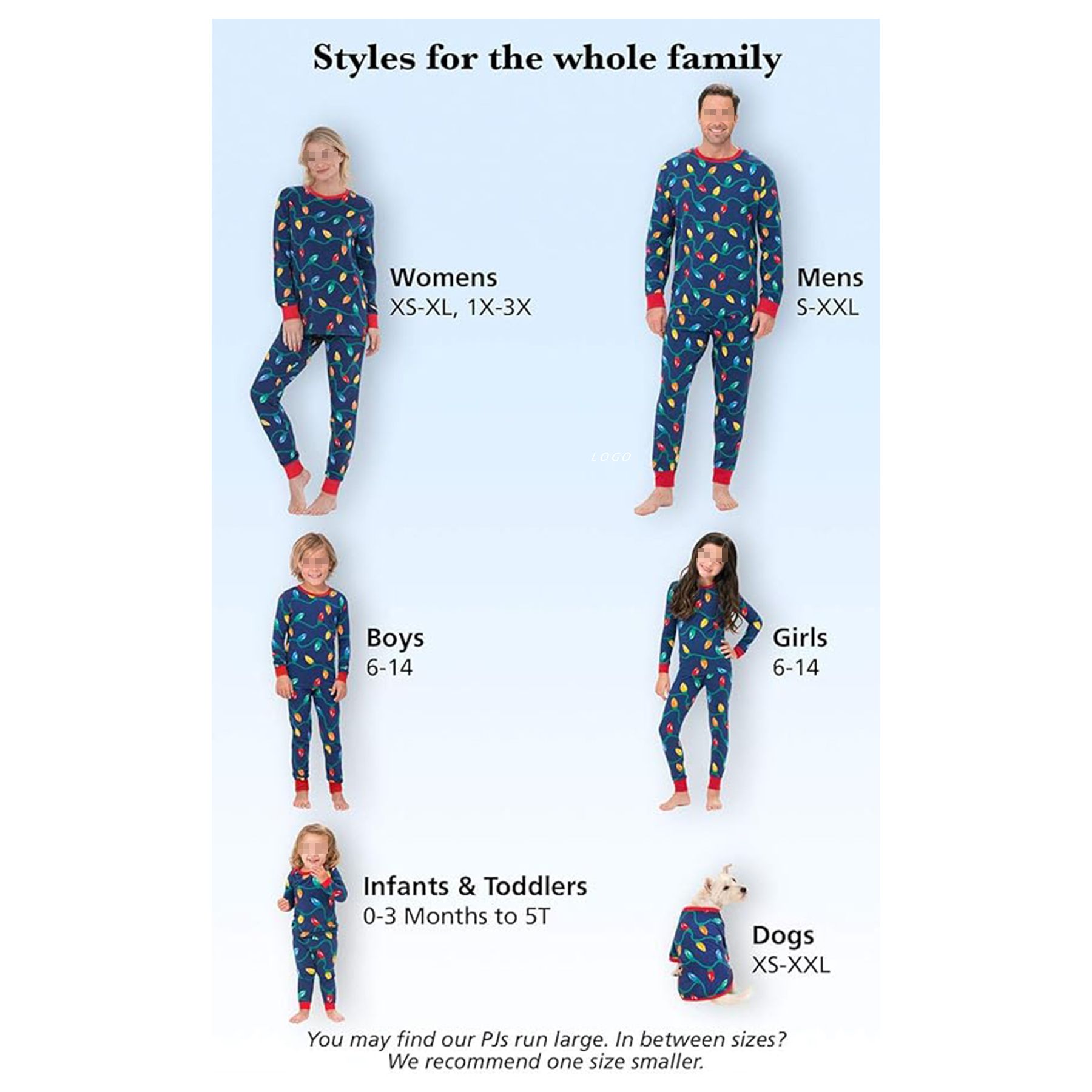 Christmas Pajamas for Family 6