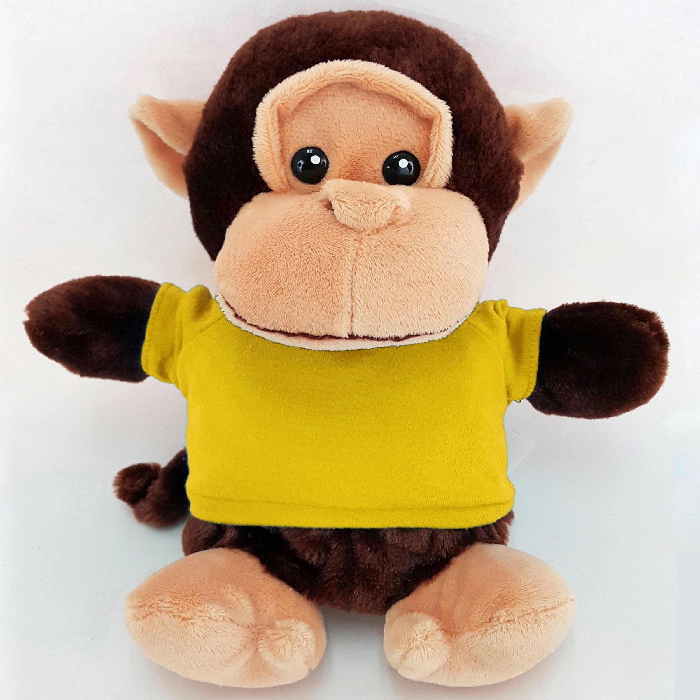 10" Monkey Hand Puppet/Golf Club Cover with Sound 10