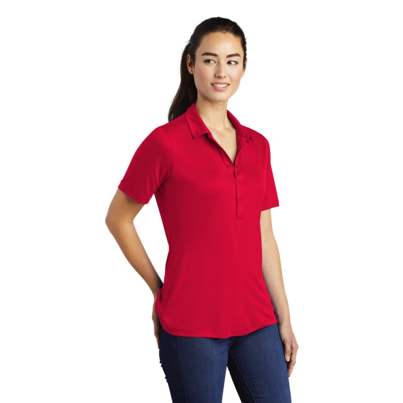 Sport-Tek Women's Posi-UV Pro Polo. 43