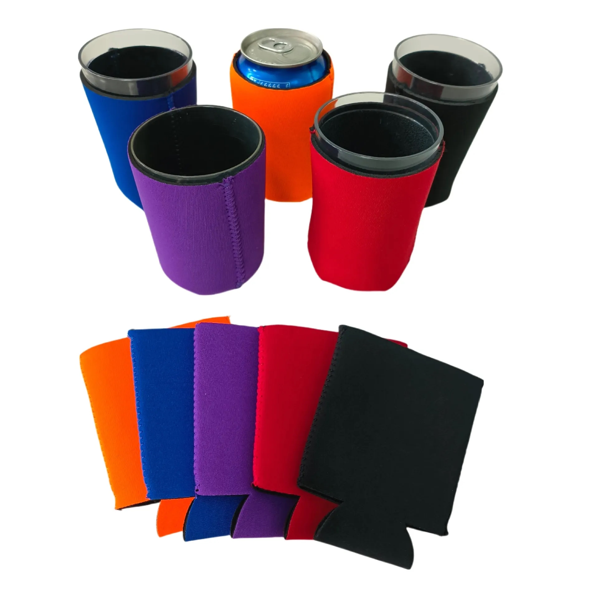 Customized folding diving material cup cover 4