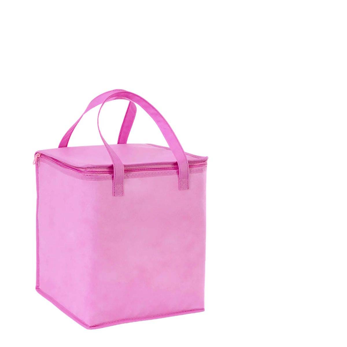 Insulated Square Tote Bag for Meals and Snacks 8