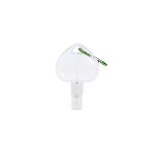 30ml Heart Spray Dispenser Bottle With Carabiner 8