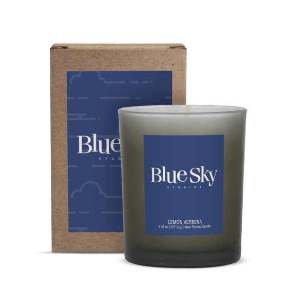 Niva Frosted Candle 11