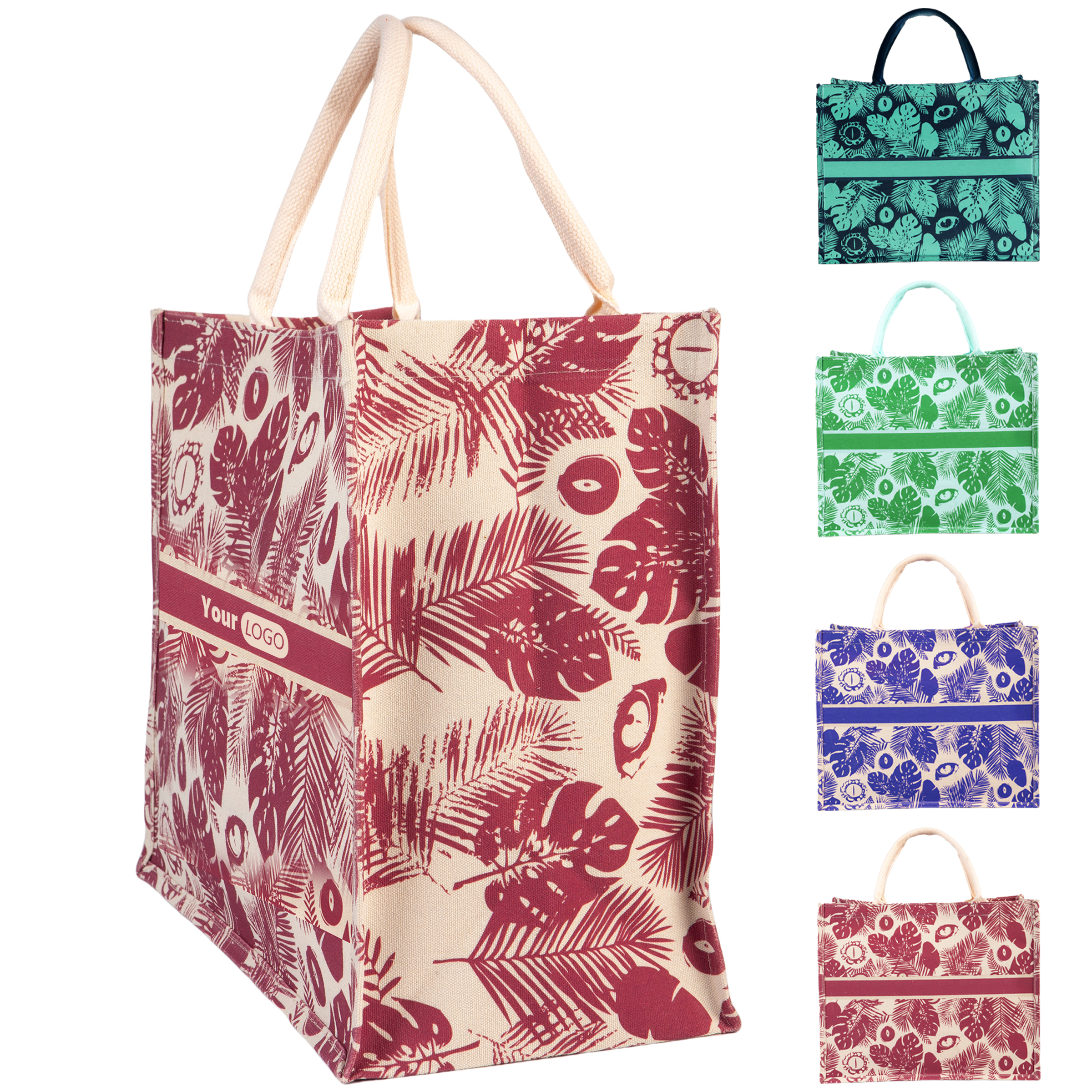 Canvas Customized Leisure Enterprise Exhibition Shoulder Bag 8