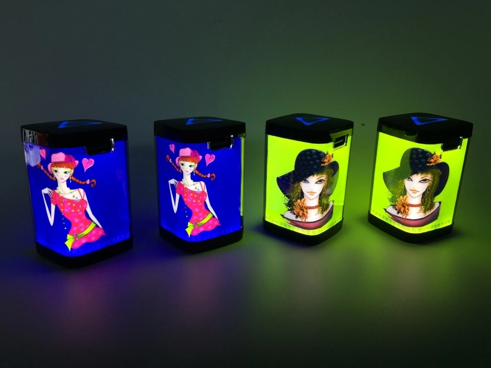 2000mAh Advertising lightbox power bank 2