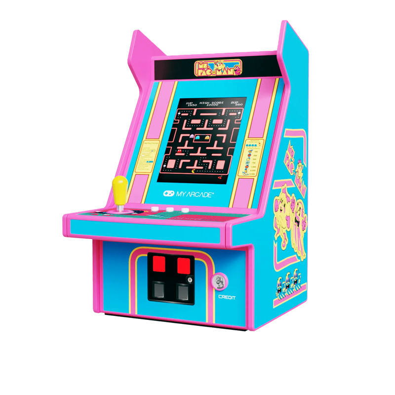 Ms. Pac-Man™ Micro Player™ by My Arcade® 1