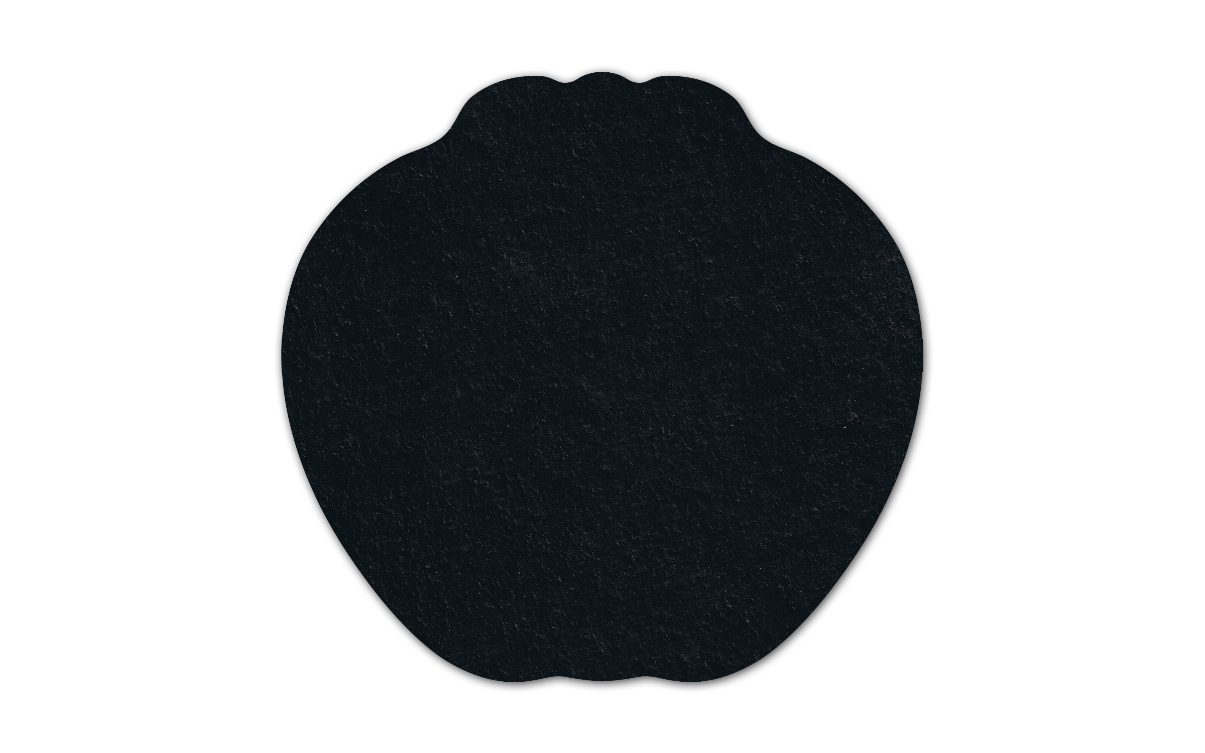 Apple Flat Tire Coaster 5AP 2