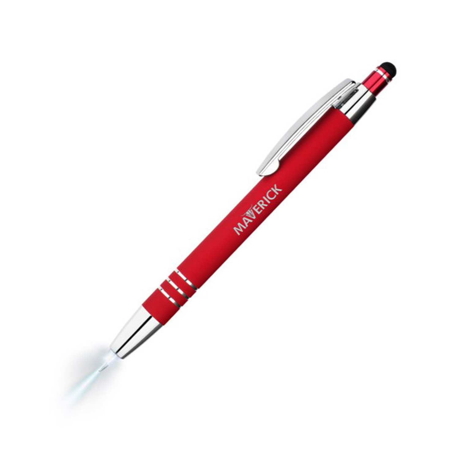 Cezan Soft Touch Lighted Stylus Pen 2