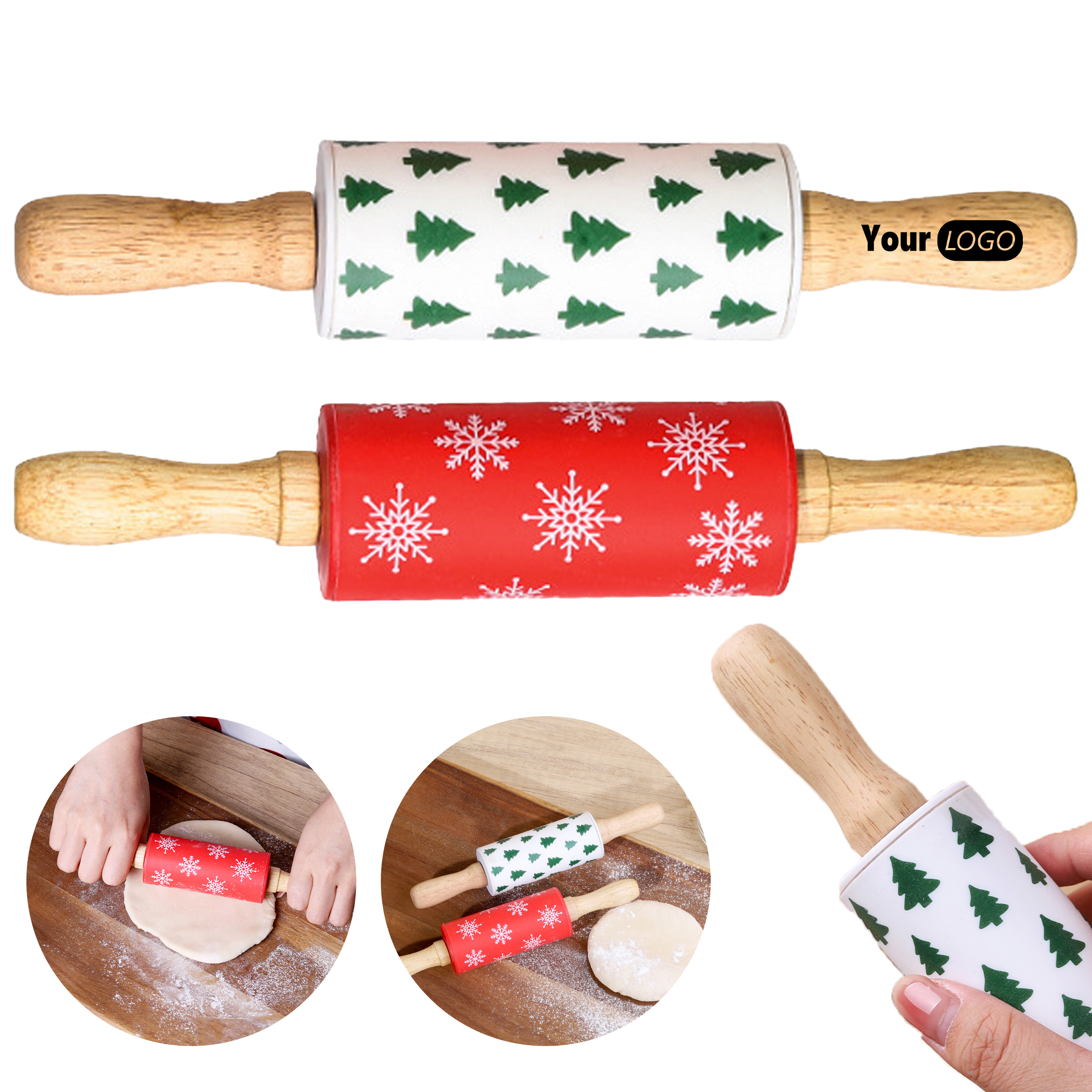 Silicone Rolling Pin 2