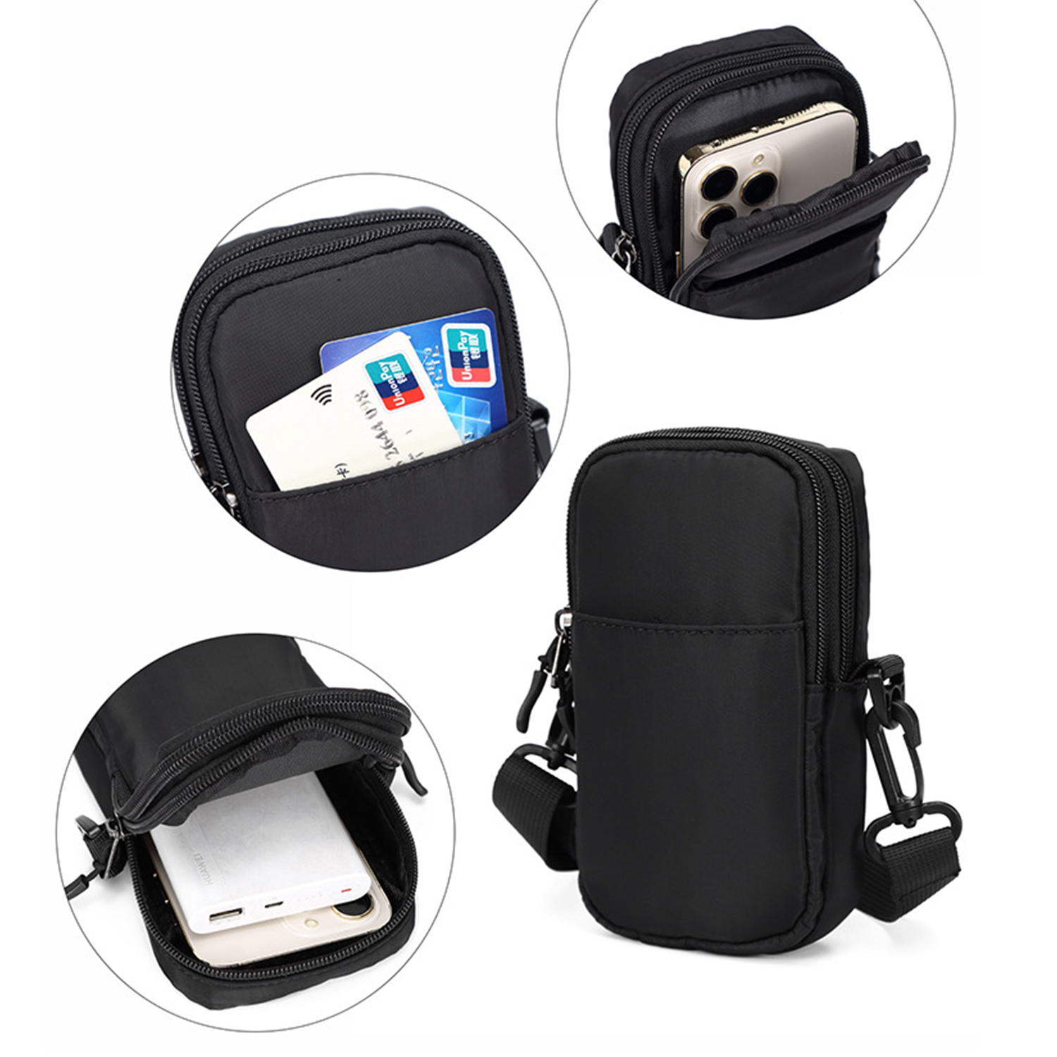 Unisex Crossbody Bag 1