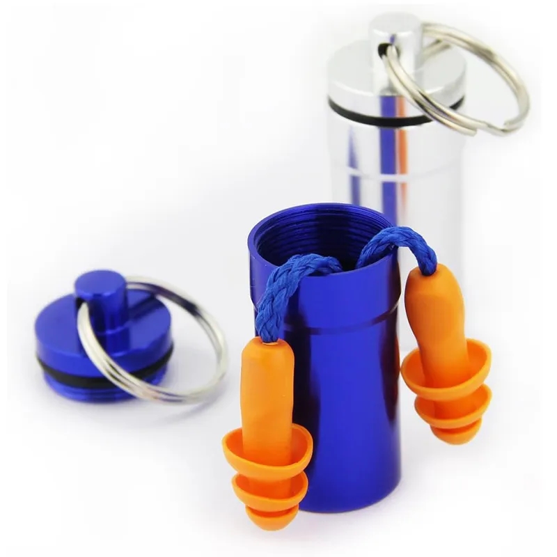 Reusable Silicone Ear Plugs with Carry Case 5