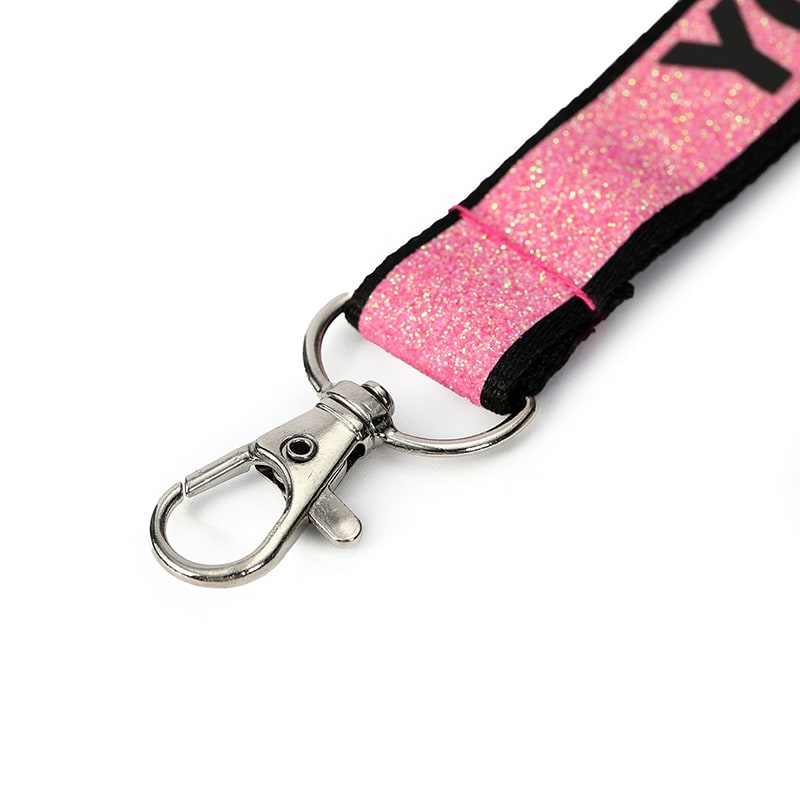 Custom Printed Glitter Lanyards 28