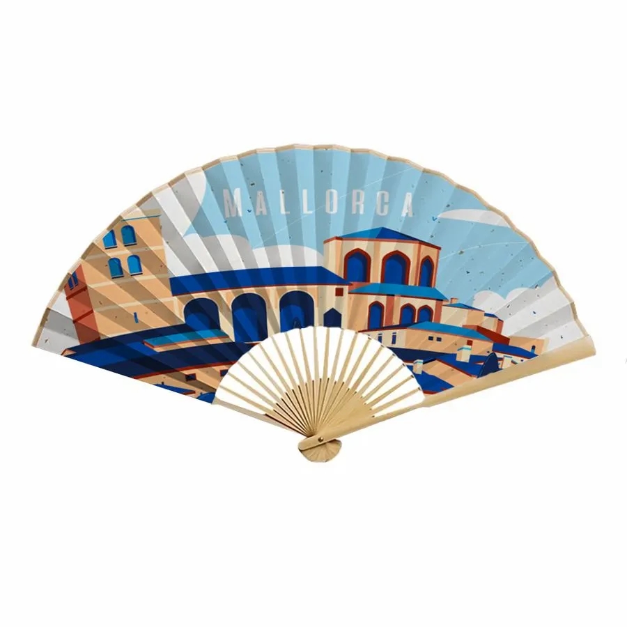 Accordian Hand Fan 2