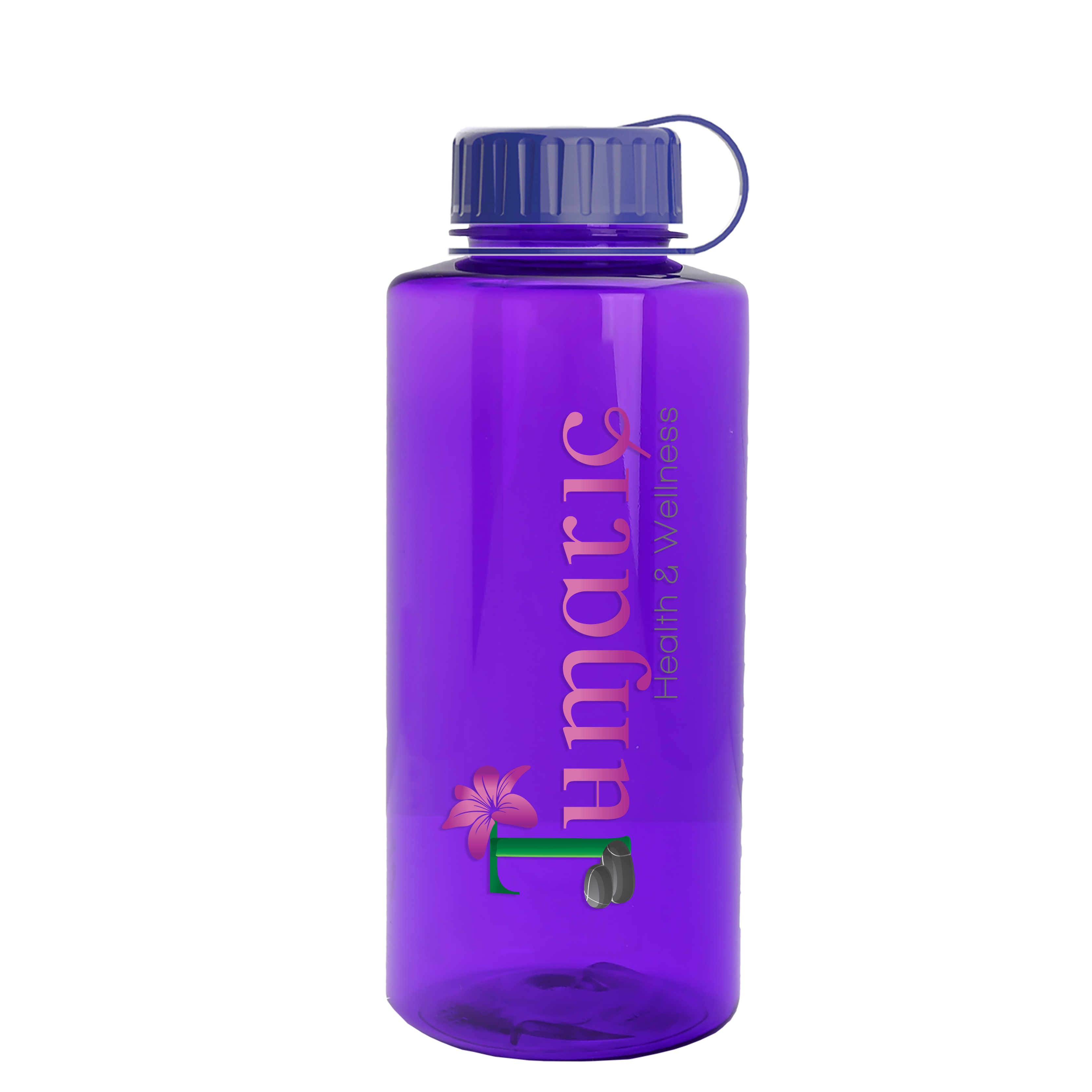 Garyline® Mountaineer Tritan® Bottle with Tethered Lid - 36 oz. 265