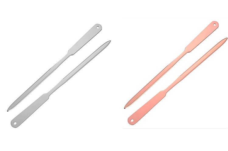 stainless letter opener 6