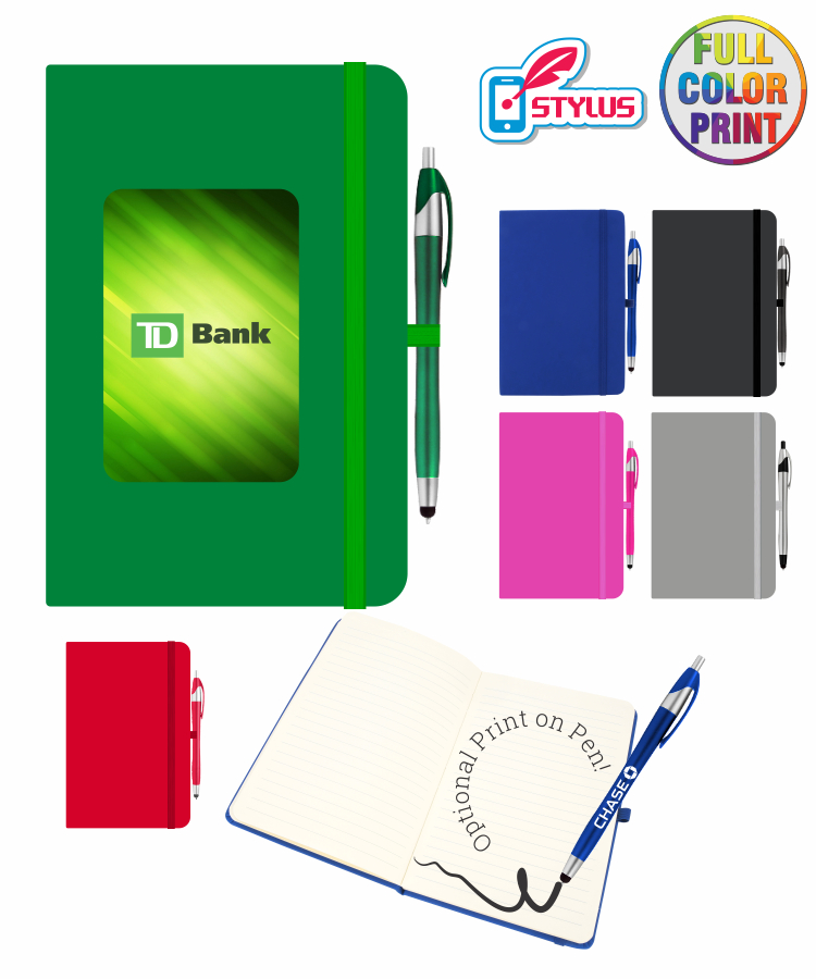 Royal Eco Journal w/ Stylus Pen 1