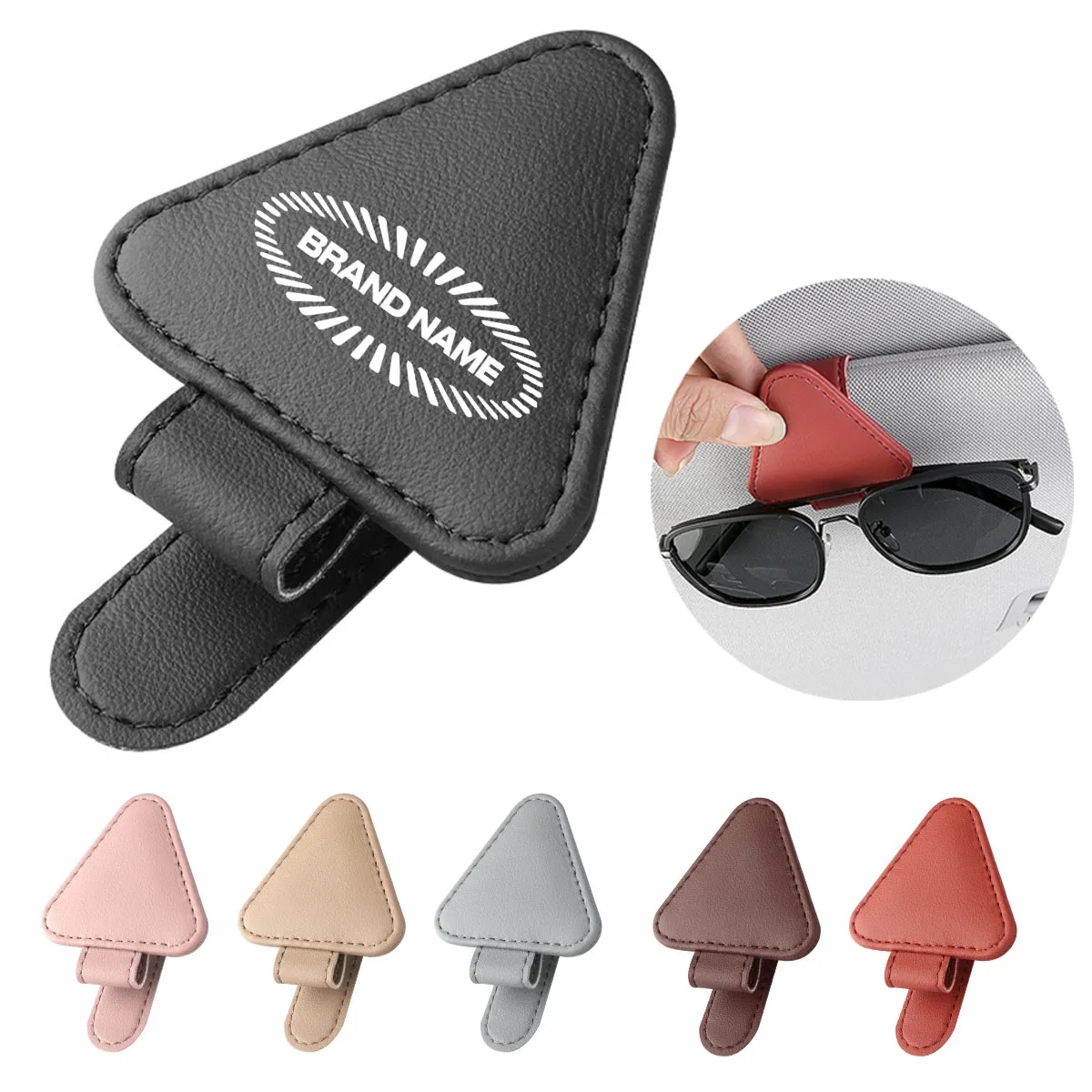 Car Sunglasses Stand Clip Card Storage Organizer Gadgets 4
