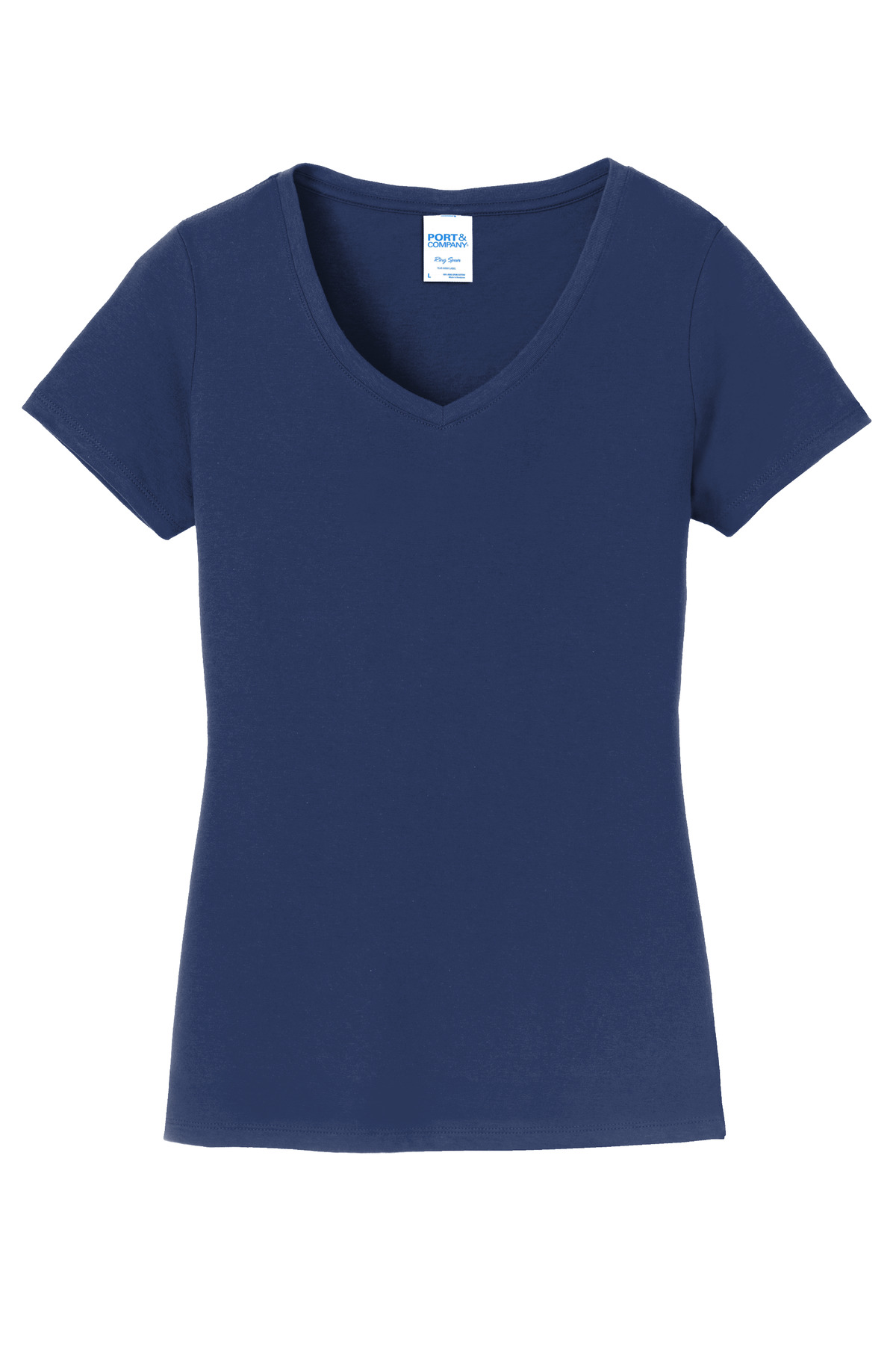 Port & Co Women's Fan Favorite V-Neck Tee. LPC450V 94