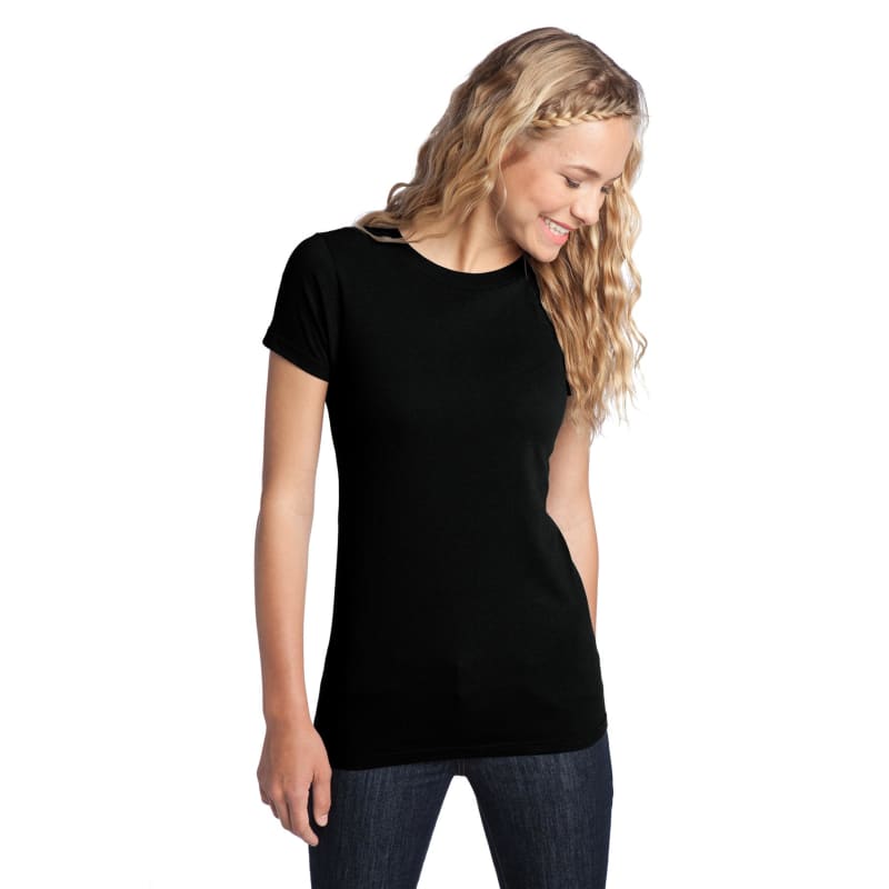 District Women's Fitted The Concert Tee 116