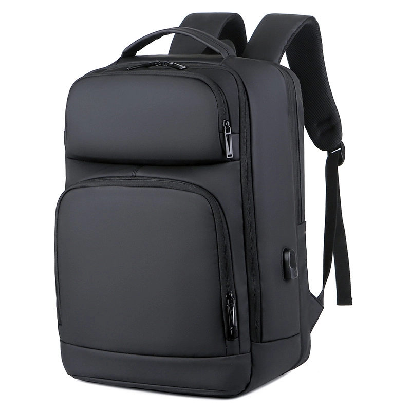 Customed Expandable Backpacks with USB Charging Port 16