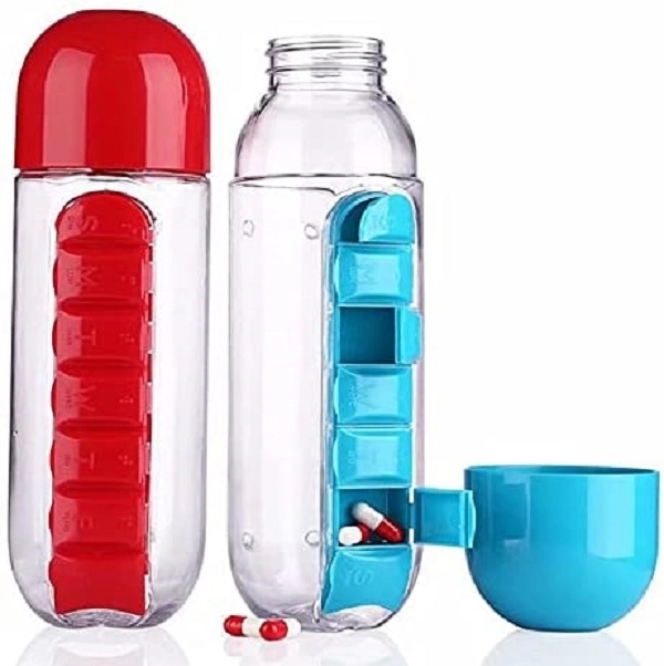 Pill Box Water Bottle 3