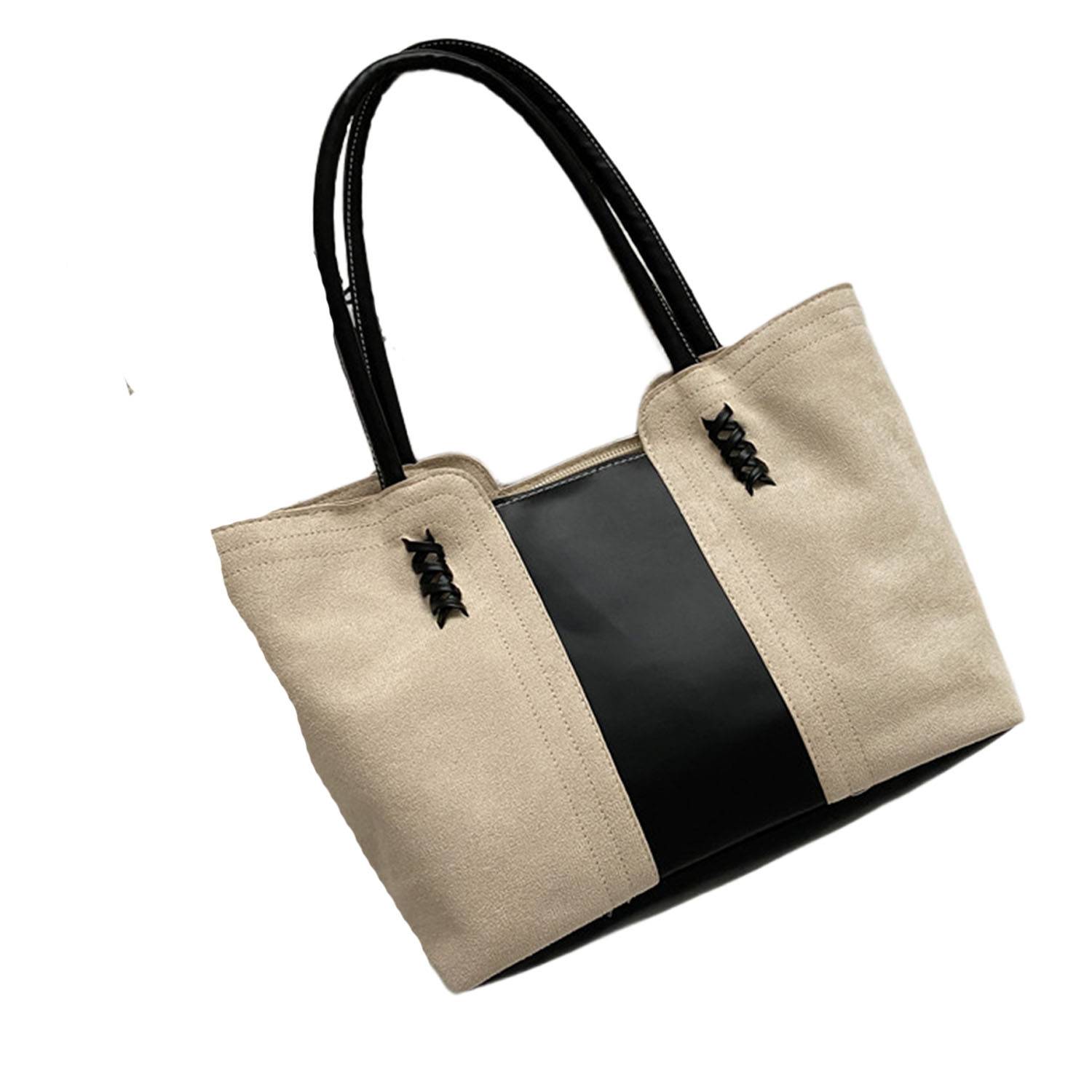 Large Capacity PU Tote Bag for women 4